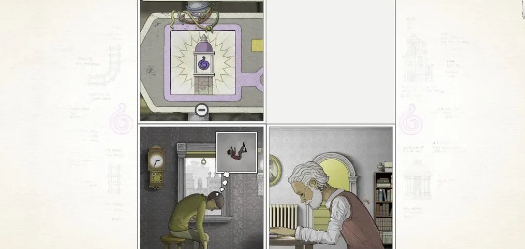 画中世界小男孩