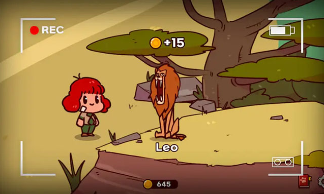 我的声音动物园游戏