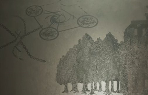 女鬼桥2释魂路八卦盘