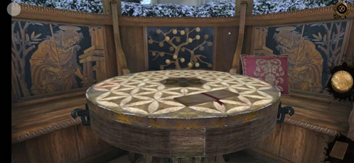 达芬奇密室2旋转