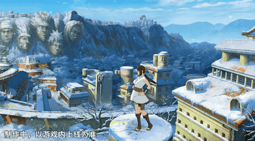 《火影忍者忍者新世代》雨乃即将登场