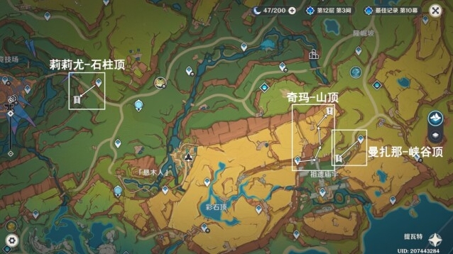 原神成绩