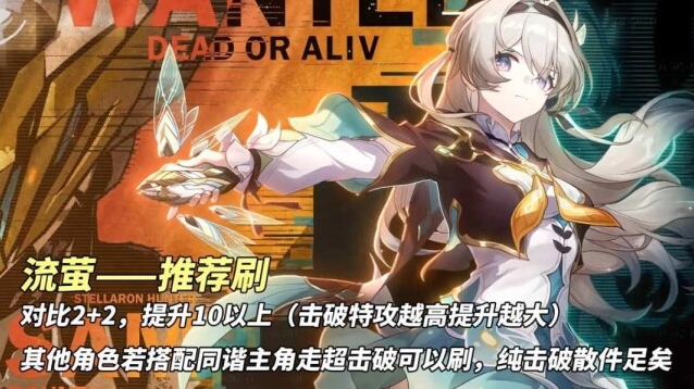 崩坏星穹铁道角色