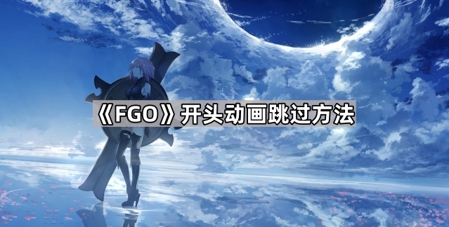 命运冠位指定日服游戏设置