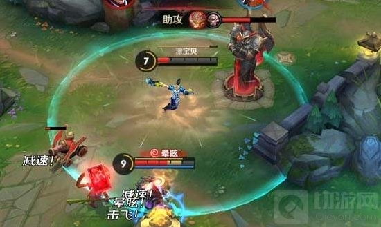 王者荣耀技能