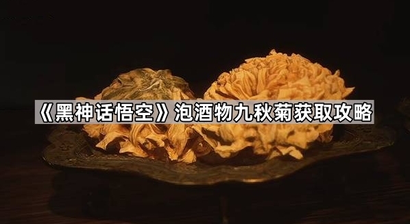 《黑神话悟空》泡酒物九秋菊获取攻略