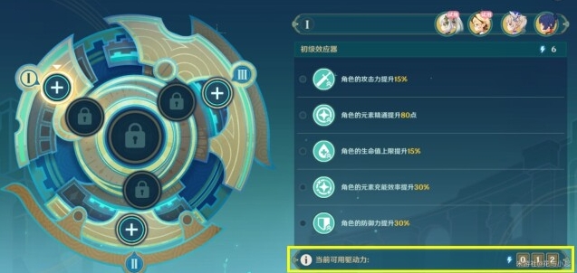 原神驱动力