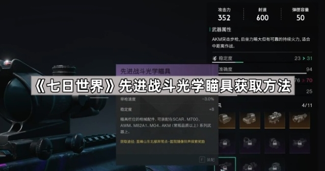 七日世界瞄具