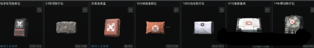暗区突围PC端部位