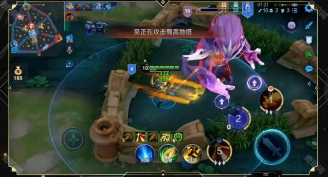 王者荣耀对抗