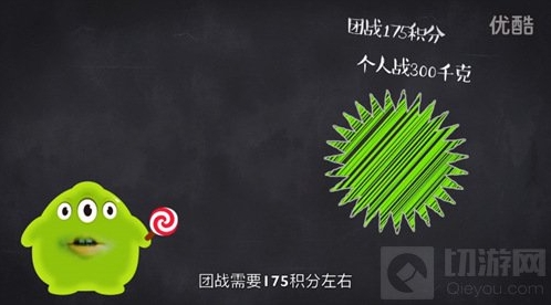 球球大作战小球