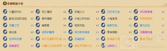 炉石传说卡组