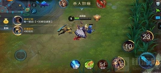 王者荣耀技能