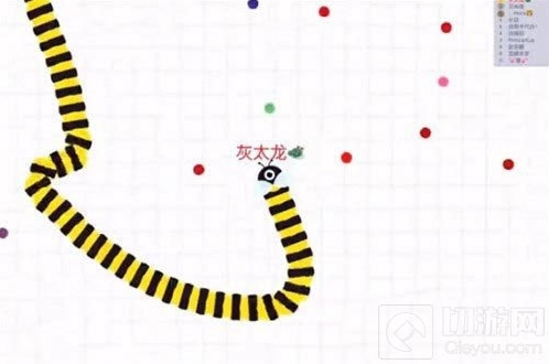 贪吃蛇大作战走位