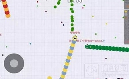 贪吃蛇大作战吃掉