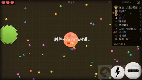 球球大作战好友