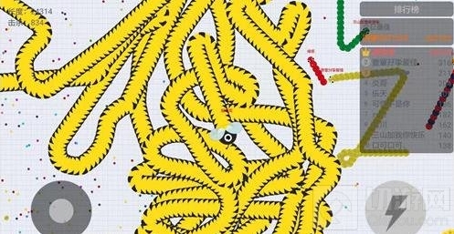 贪吃蛇大作战2分数截图 2万分高分截图分享