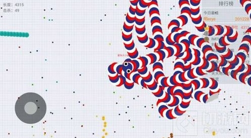 贪吃蛇大作战截图