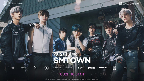 全民天团smtown中国区艺人