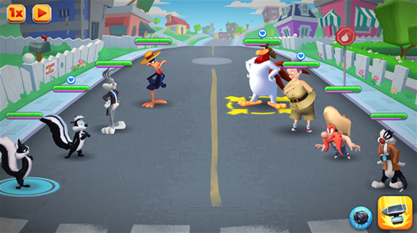 华纳巨星总动员(looney tunes)手游截图2