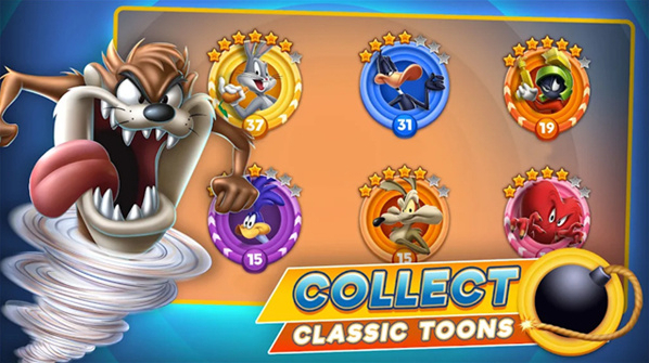 华纳巨星总动员(looney tunes)手游截图5