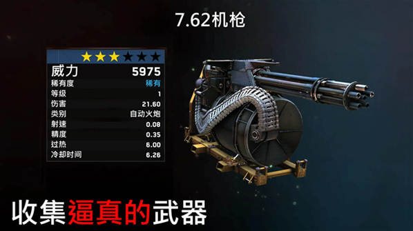 僵尸炮艇生存无限金条版手游截图4