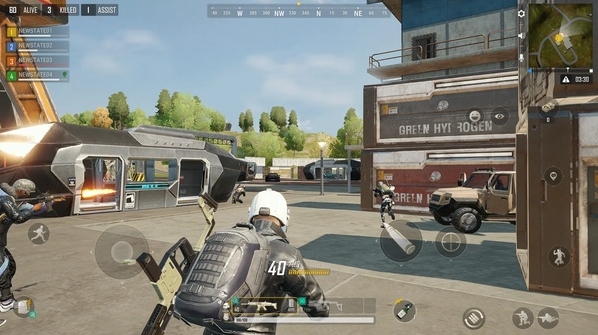 未来之役(pubg new state)测试版手游截图5