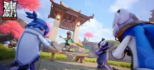 香肠派对键位