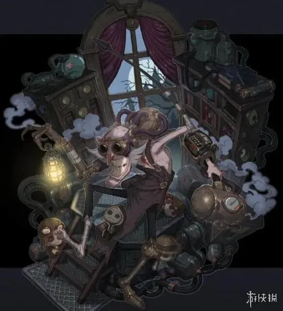 第五人格建筑师