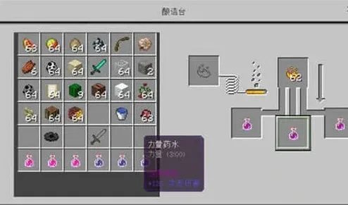 我的世界药水