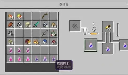 我的世界水瓶