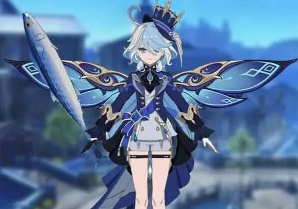 原神水神