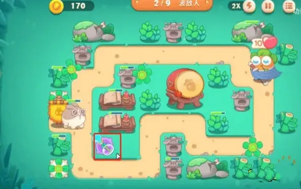 保卫萝卜红框