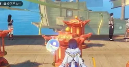 原神造访