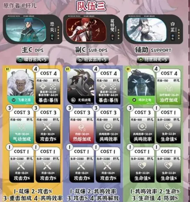 鸣潮普攻