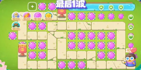 保卫萝卜看似