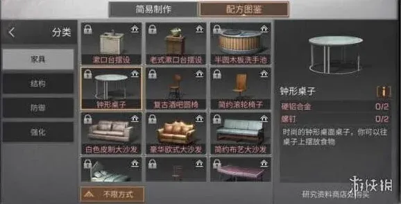明日之后钟形
