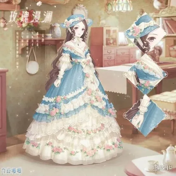 奇迹暖暖玫瑰