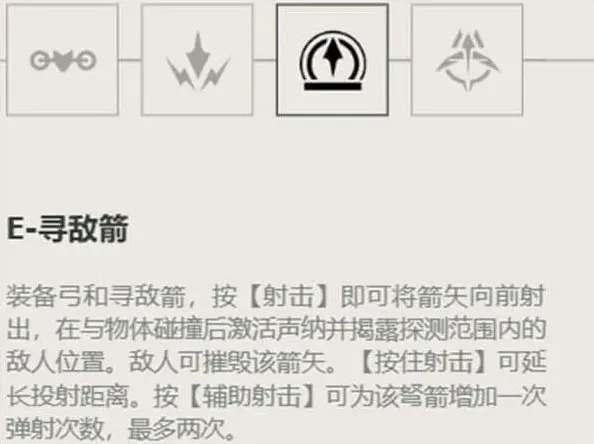 无畏契约技能