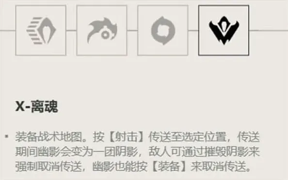 无畏契约技能