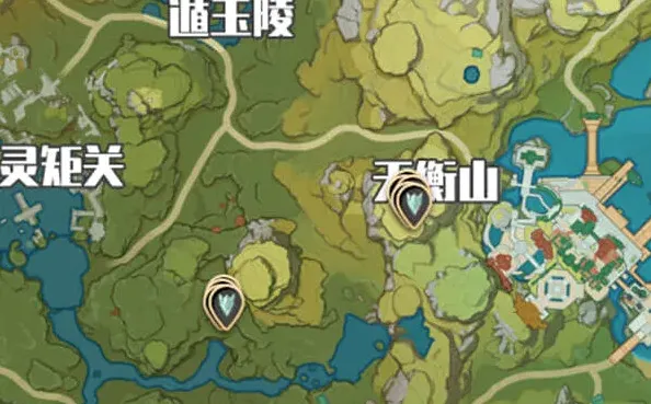 原神位置