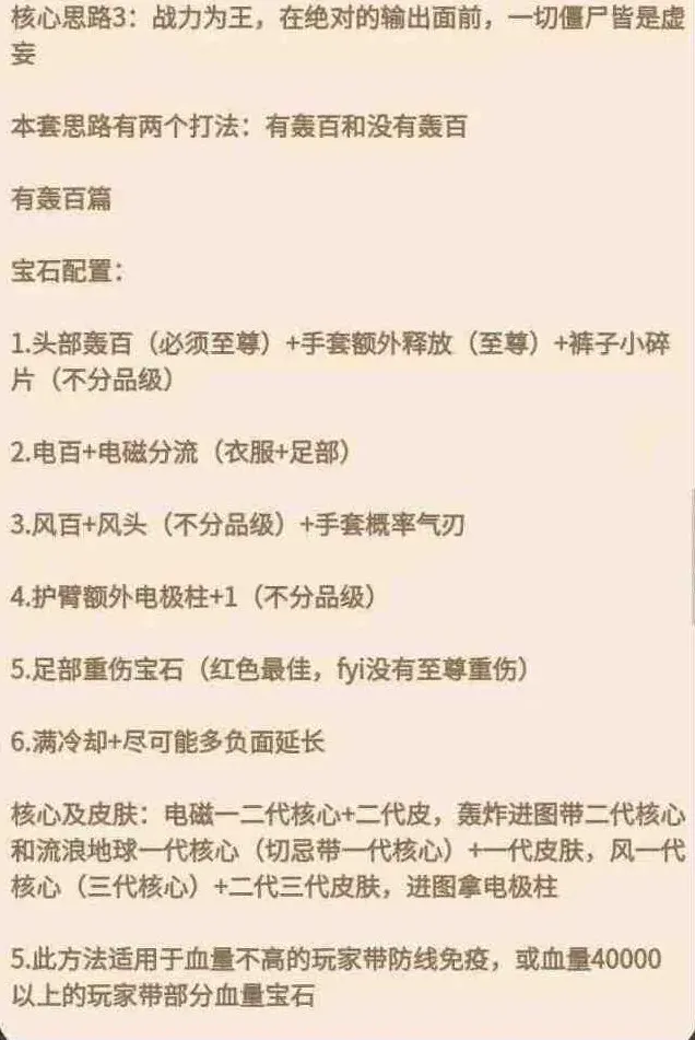 向僵尸开炮一览