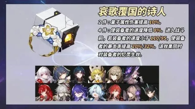 崩坏星穹铁道遗器