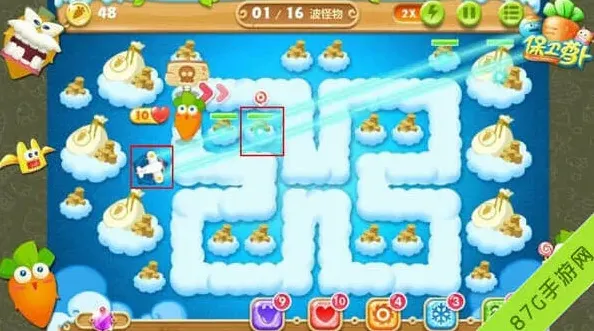 保卫萝卜萝卜