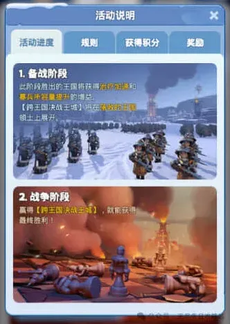 《无尽冬日》：最强王国战争阶段指南