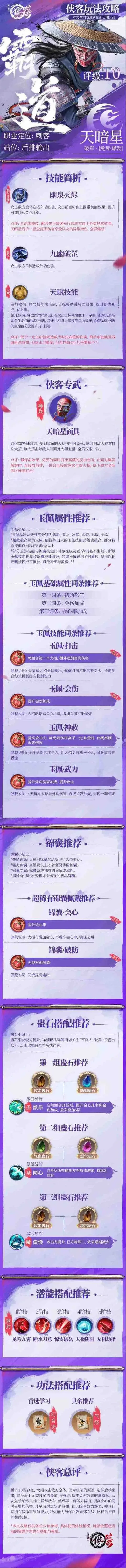 异常天暗星