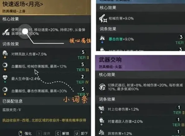 异常词条
