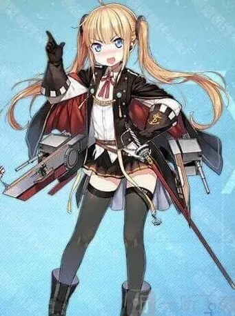 碧蓝航线女将