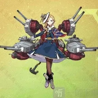 碧蓝航线胡德