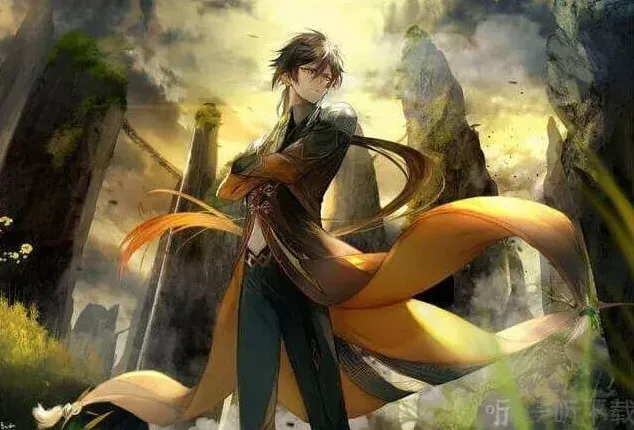 原神钟离